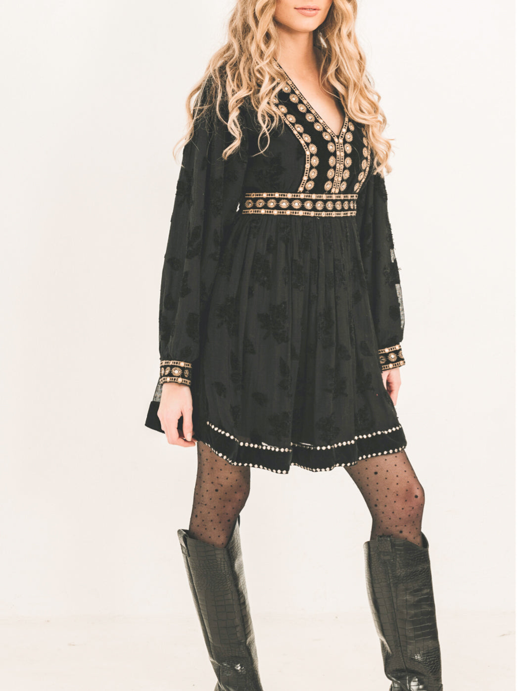 Velvet Freizeitkleid
