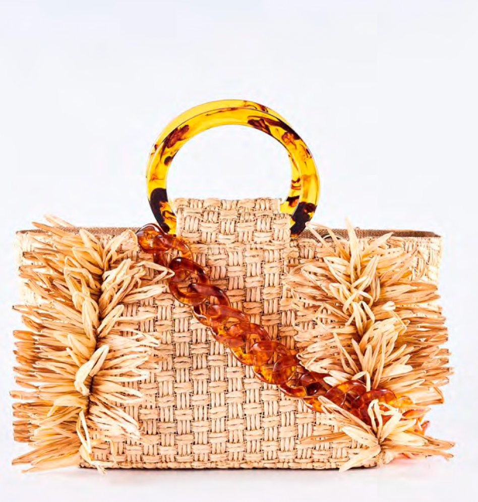 Goa geflochtene Tasche