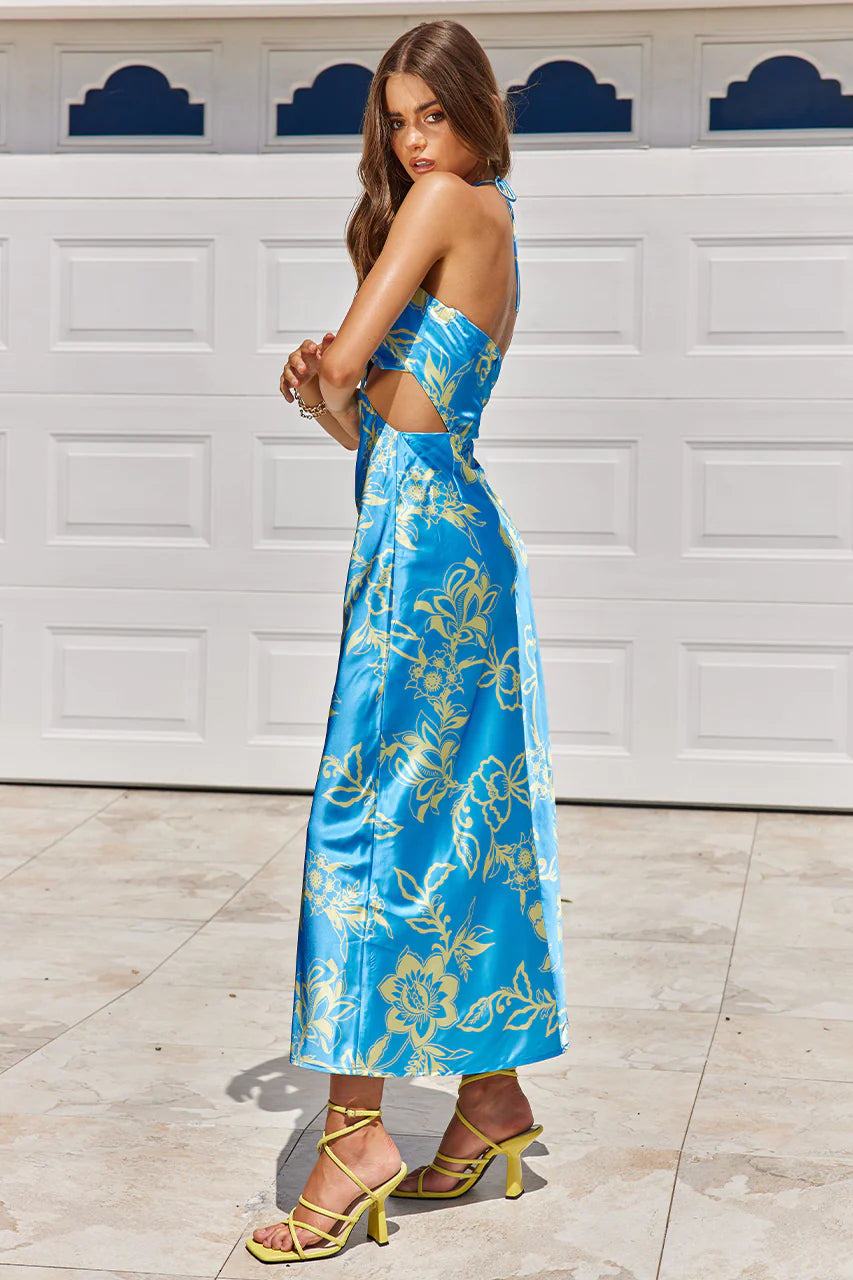 Orchid Midikleid