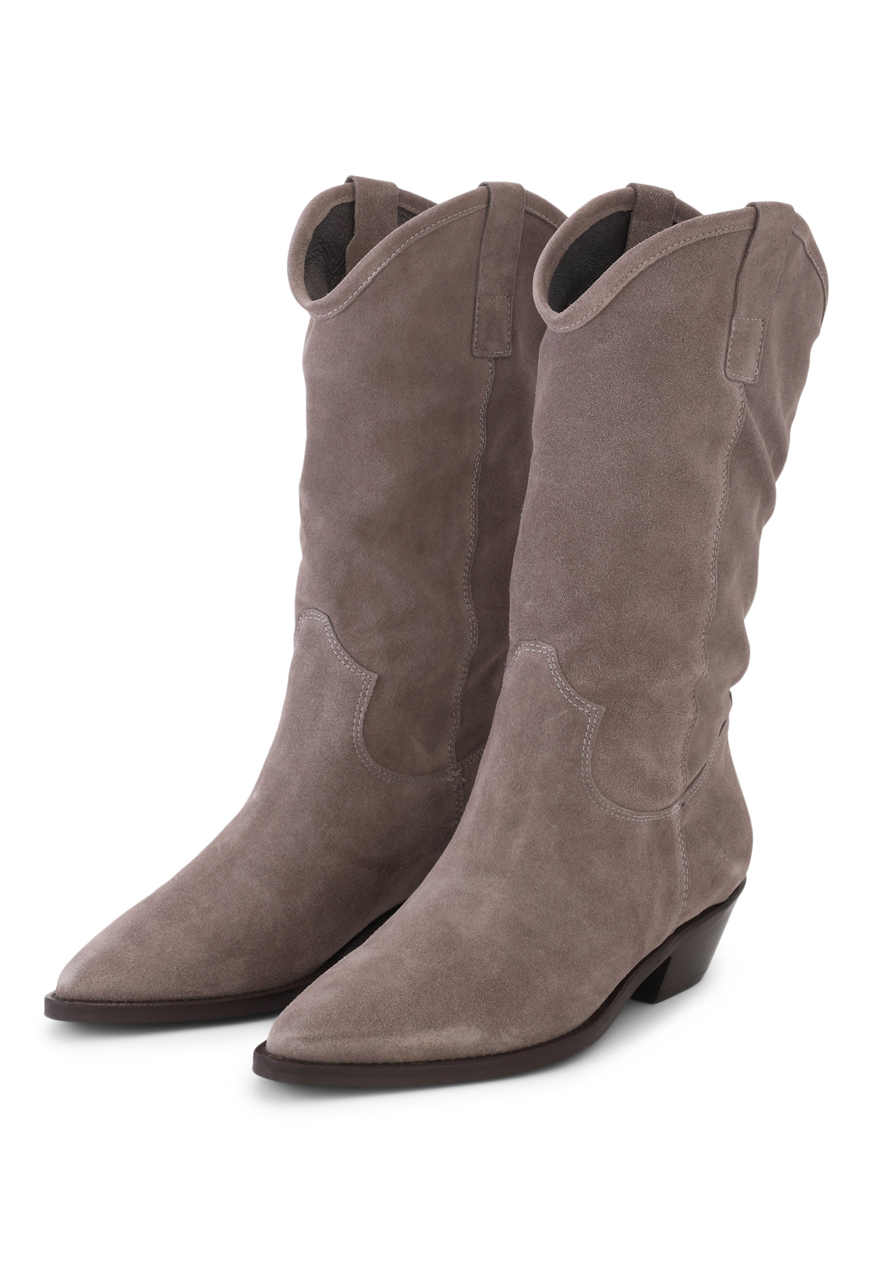 Wildleder Cowboy Stiefel
