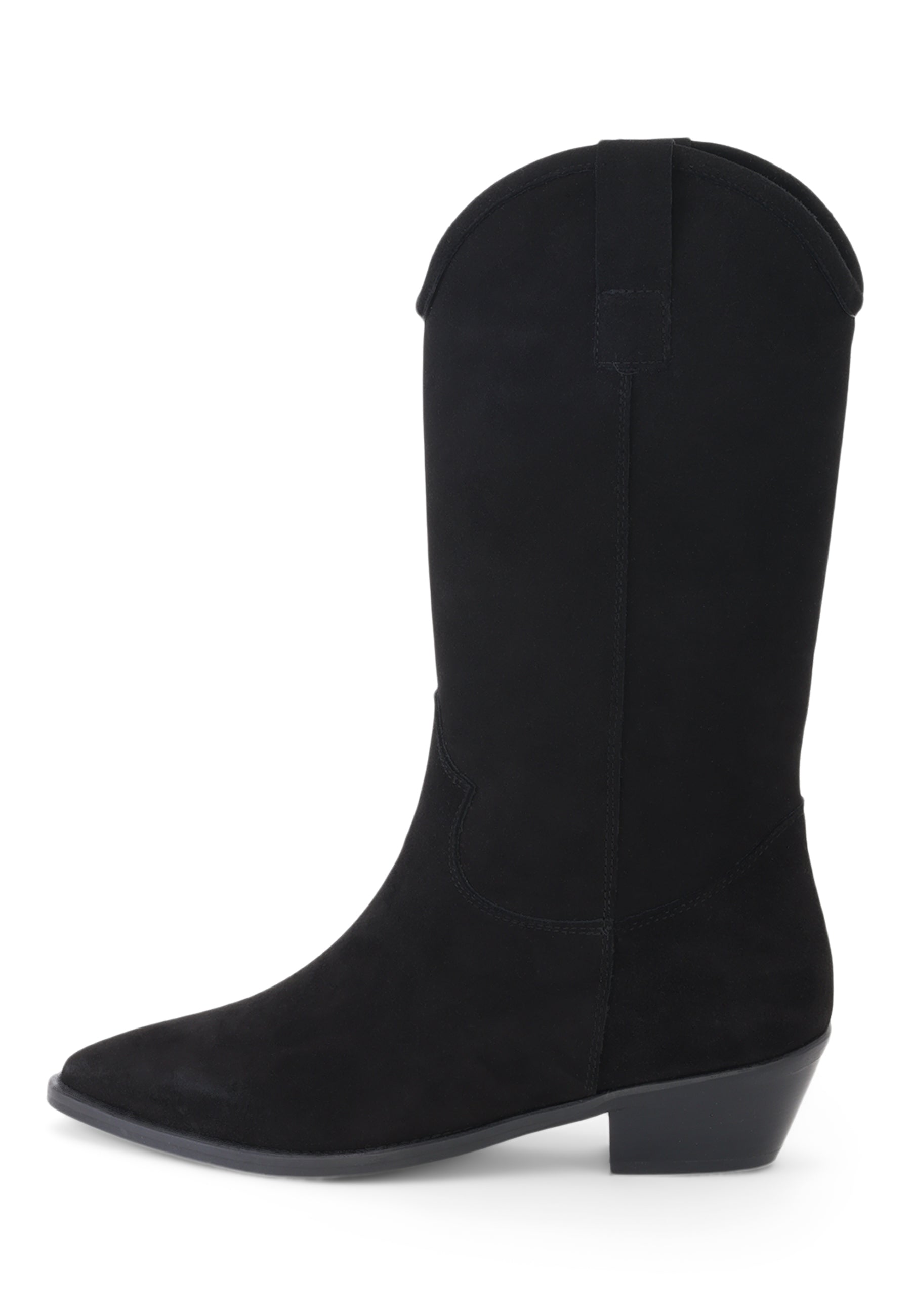 Wildleder Cowboy Stiefel