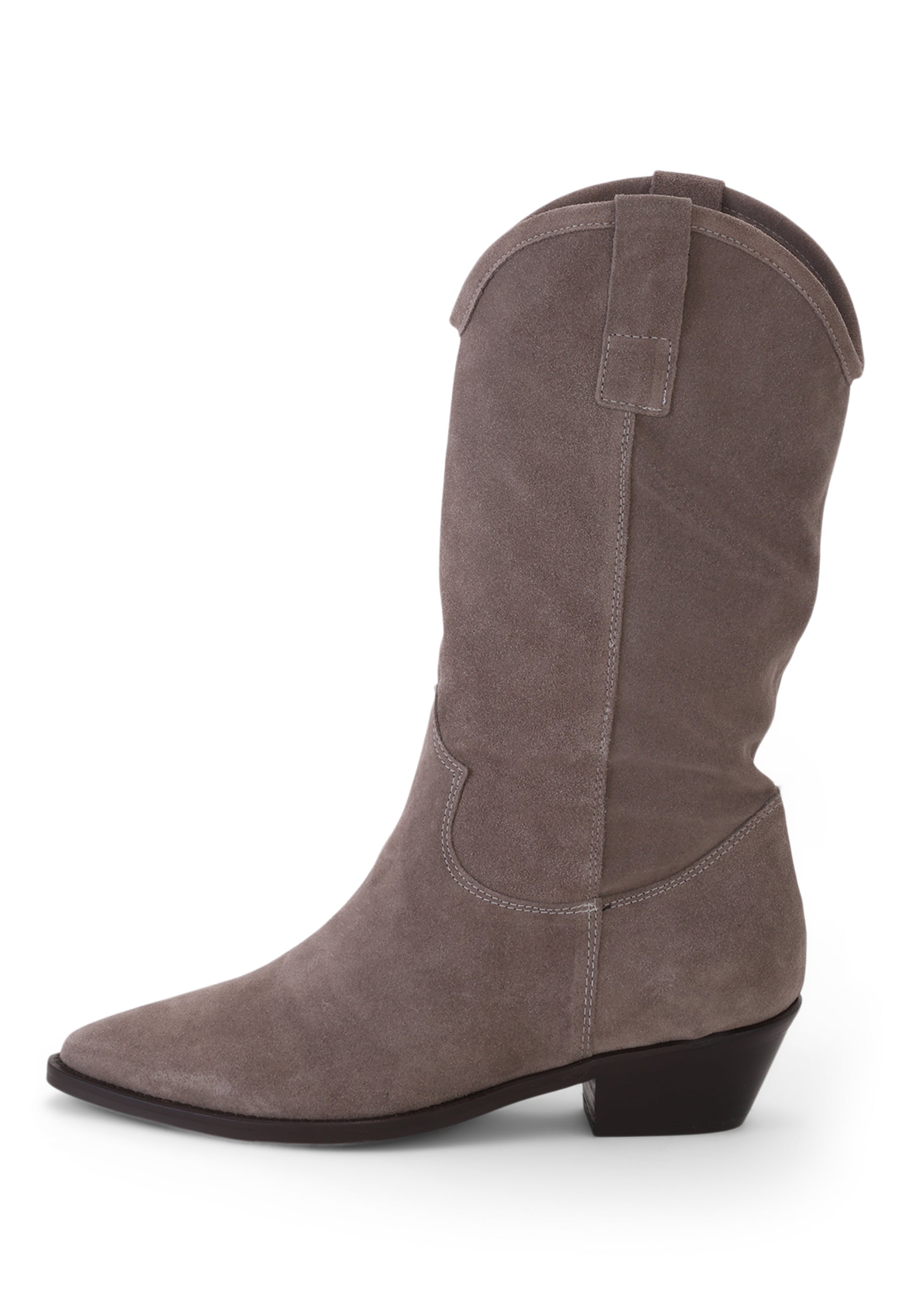 Wildleder Cowboy Stiefel
