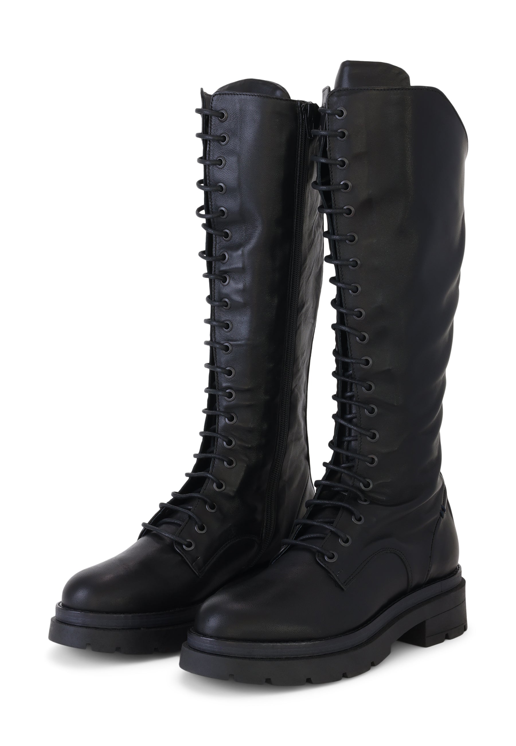 Montecarlo Schnürstiefel aus Leder