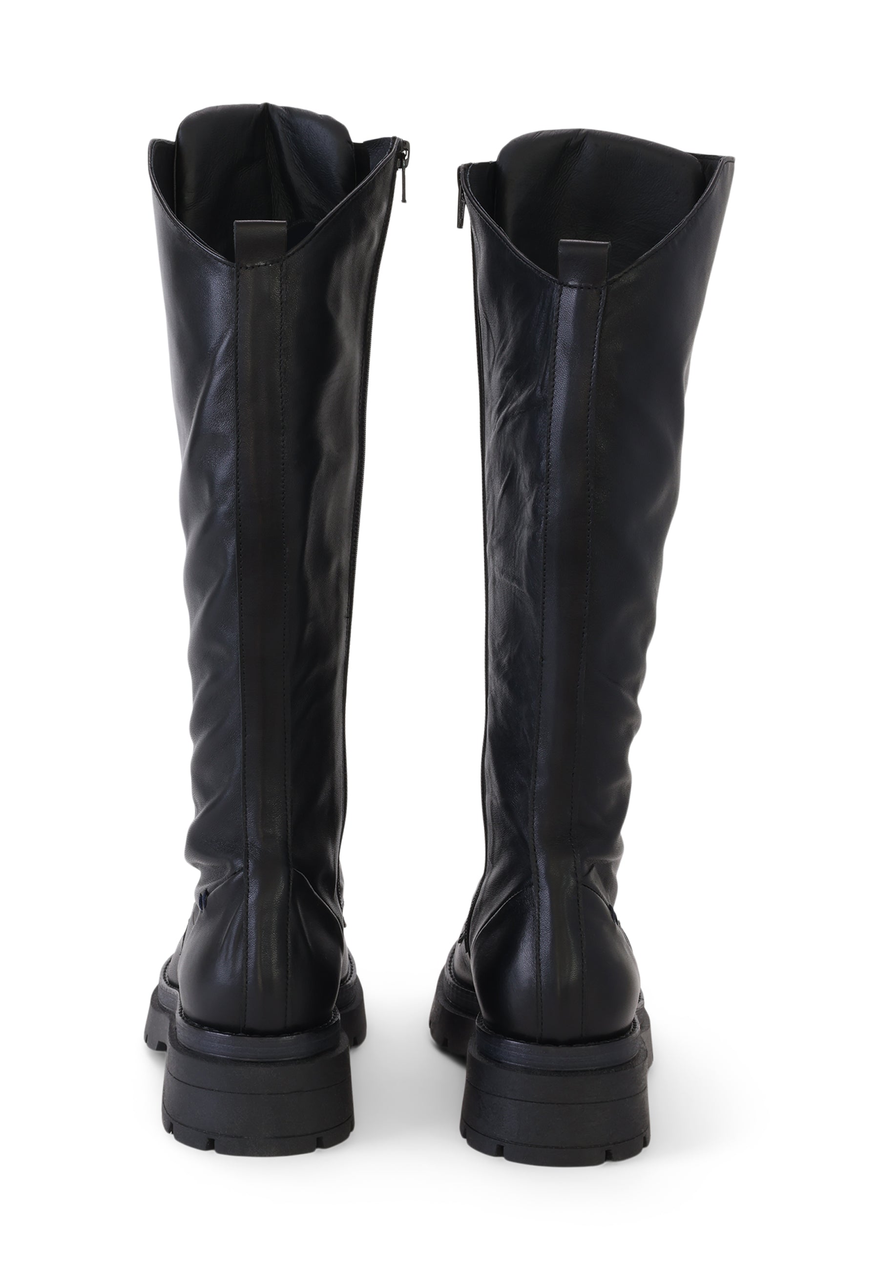 Montecarlo Schnürstiefel aus Leder