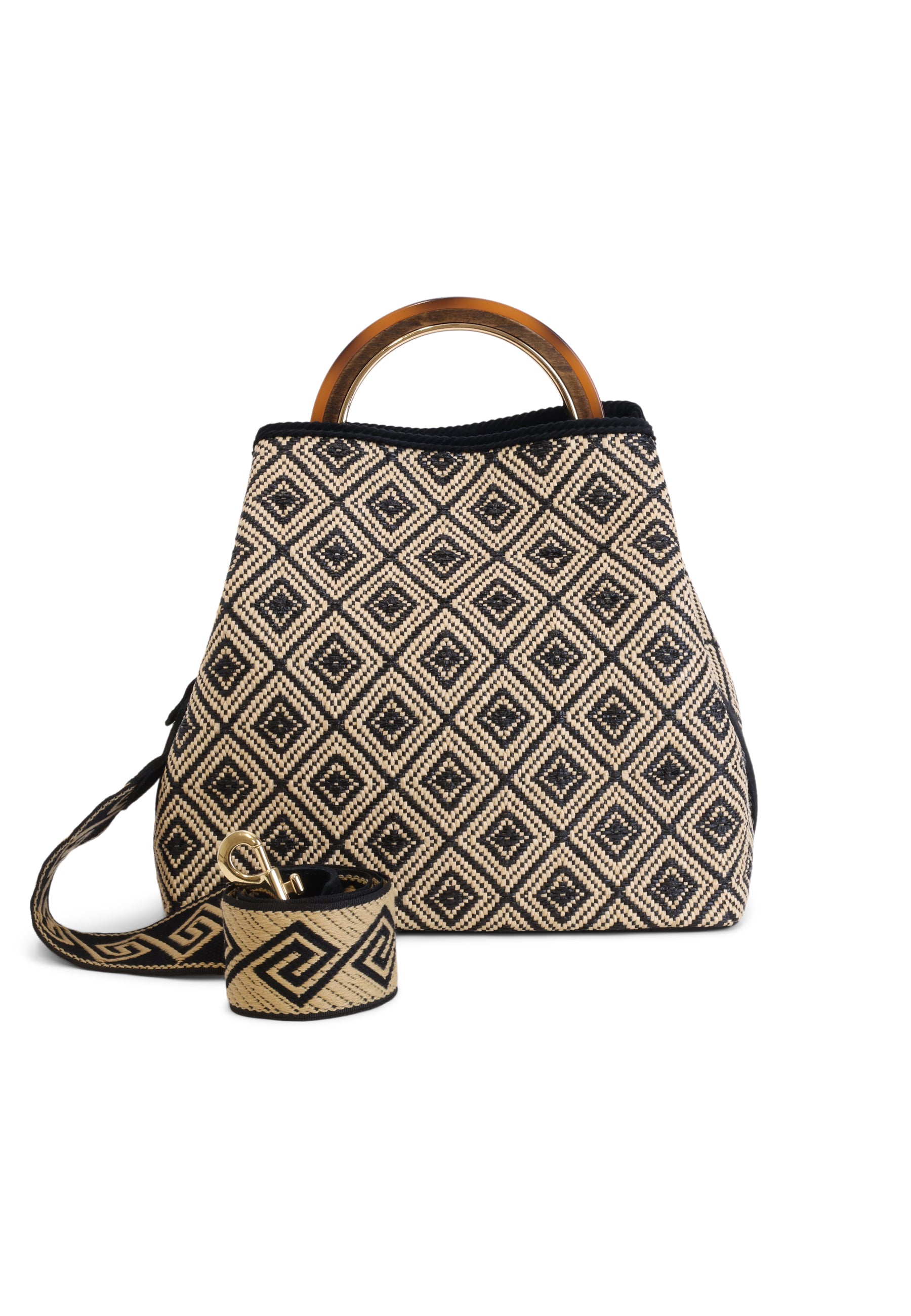 Coral Jacquard Tasche