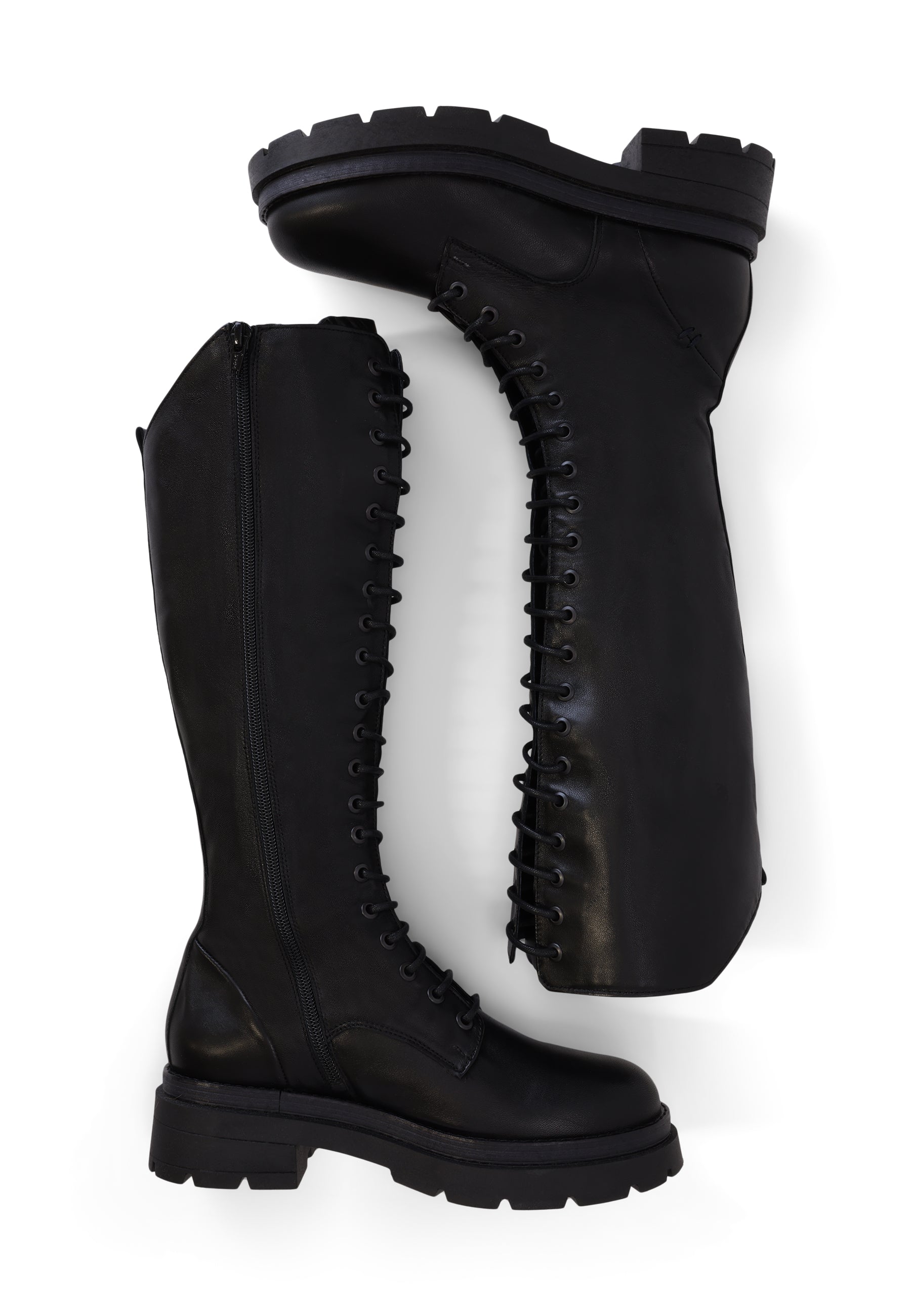 Montecarlo Schnürstiefel aus Leder