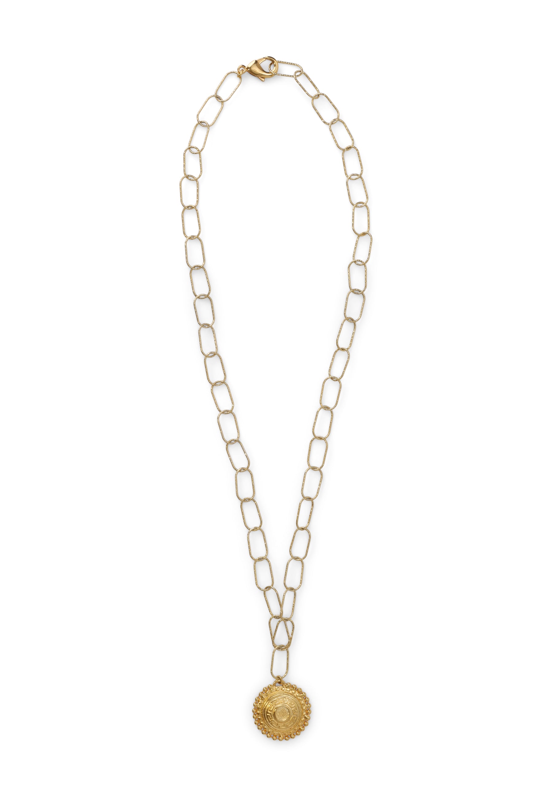 14-karat vergoldete Kette