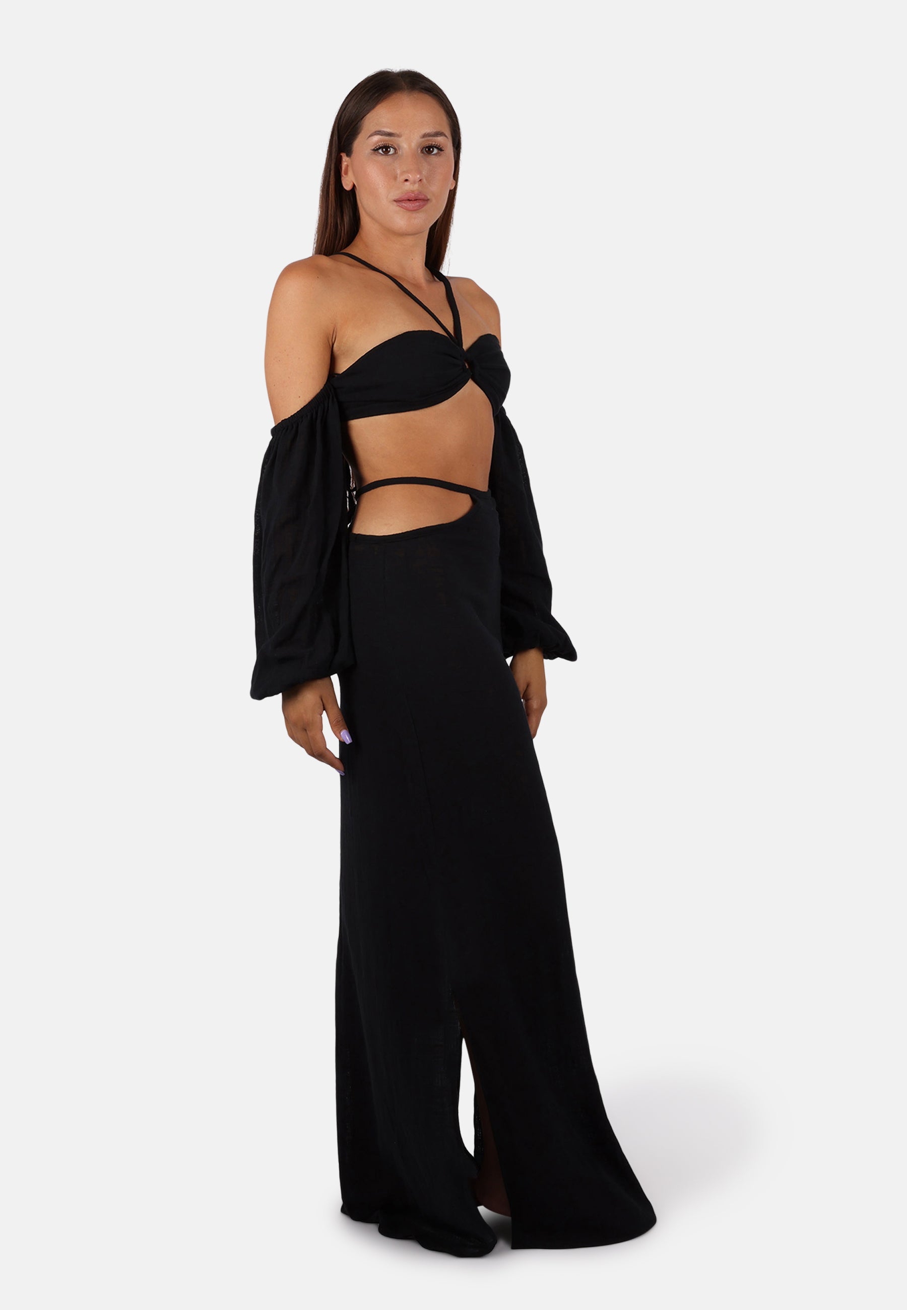 Crinkle Cut Out Maxirock