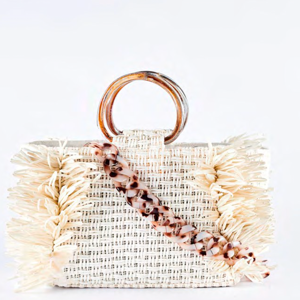 Goa geflochtene Tasche
