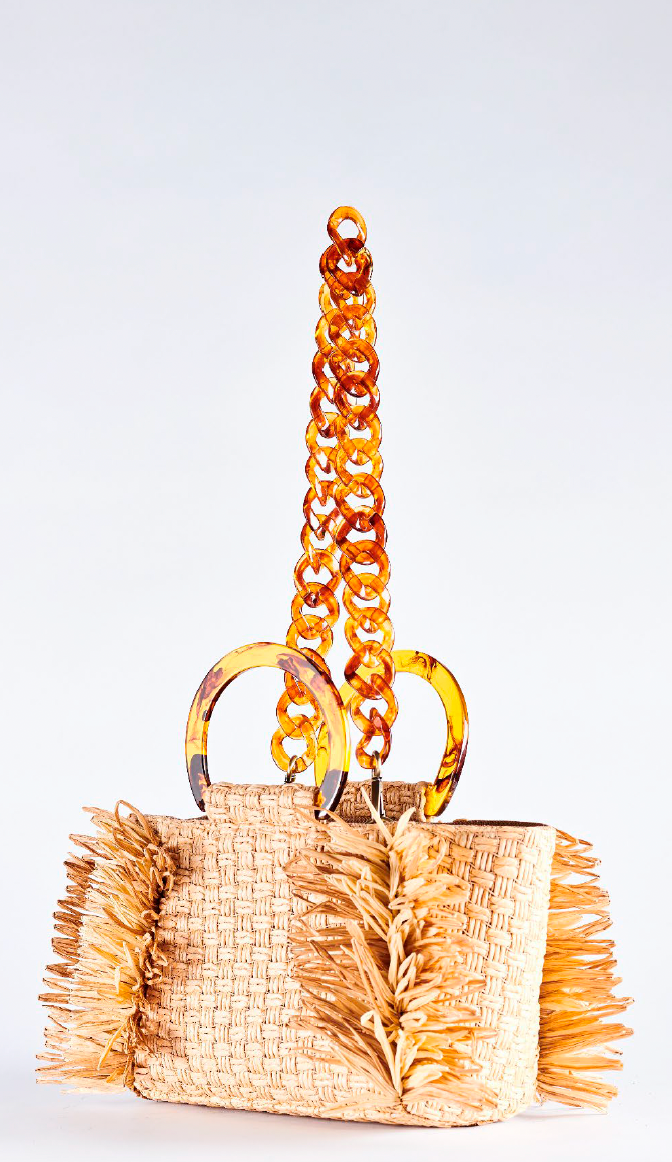 Goa geflochtene Tasche