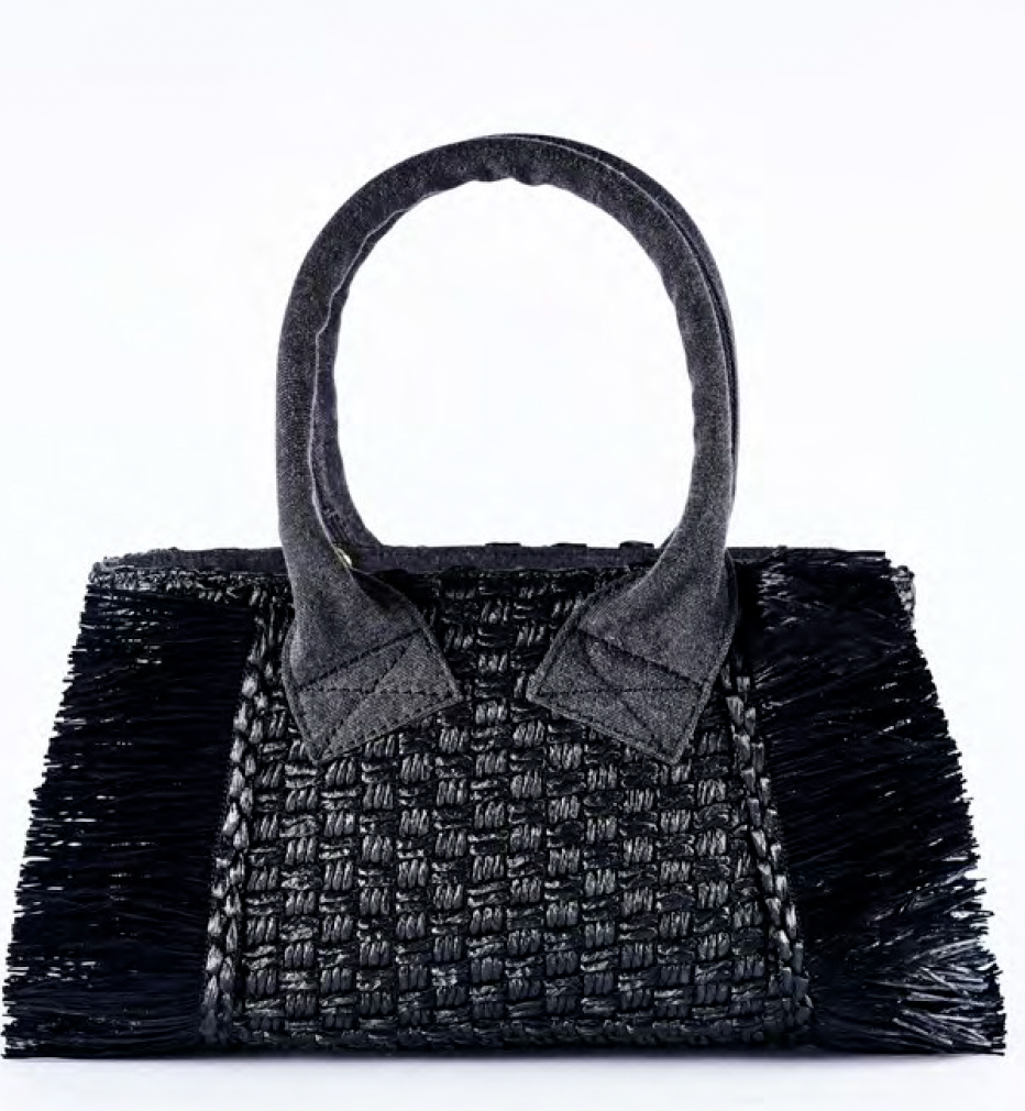 Samo geflochtene Tasche