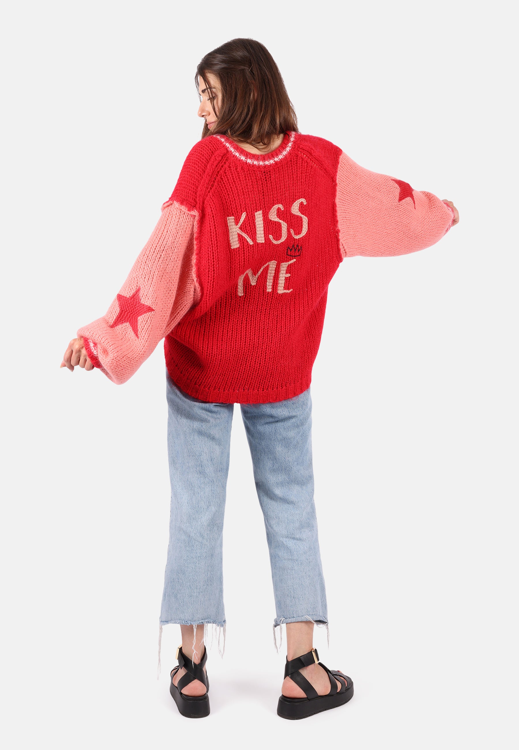 Kiss Me Strickpullover