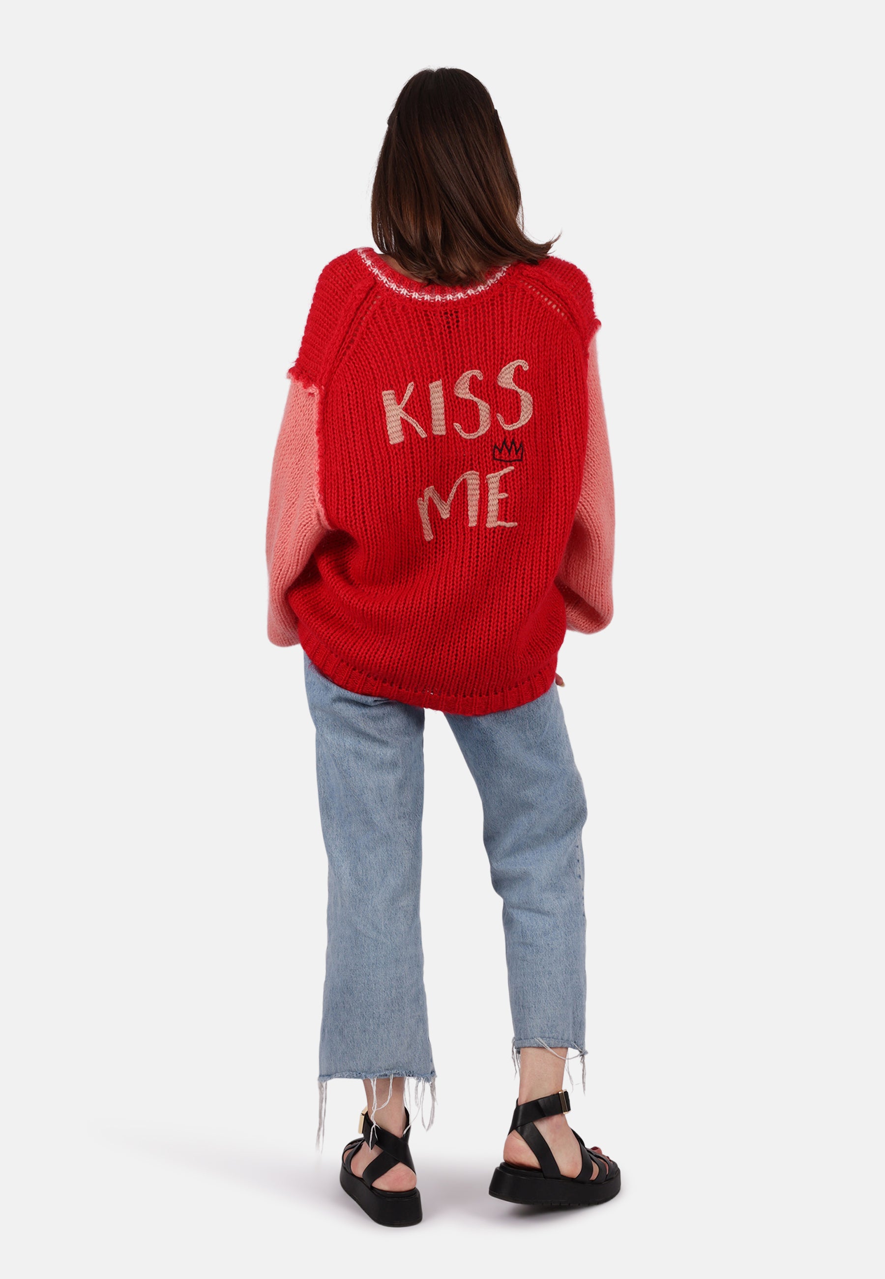 Kiss Me Strickpullover