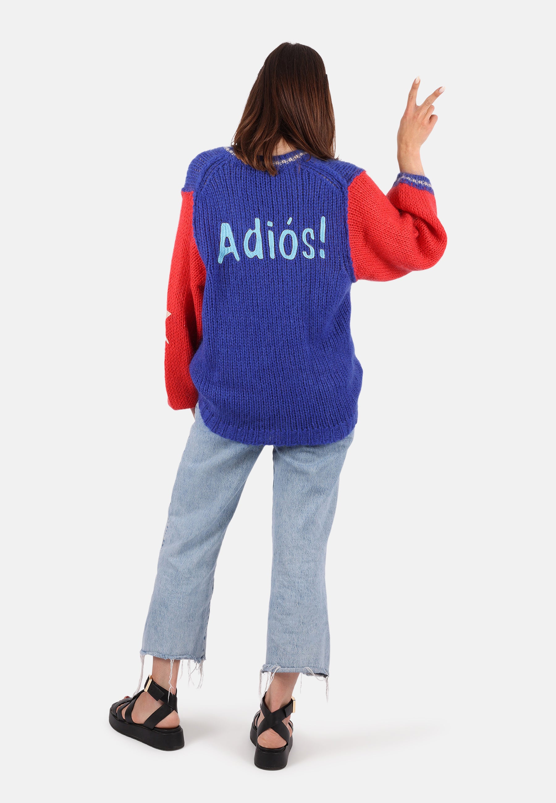 Adiós Strickpullover