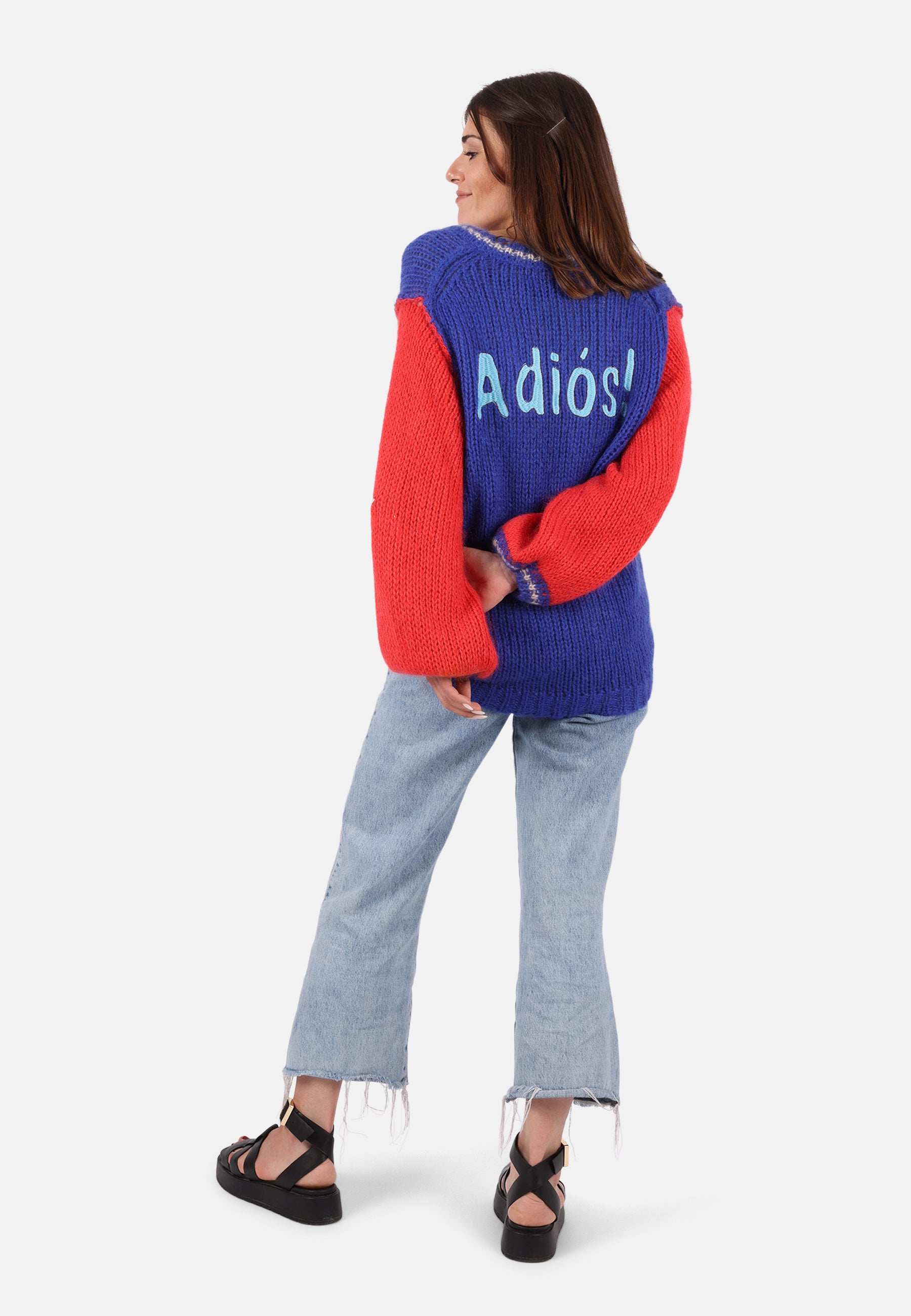 Adiós Strickpullover